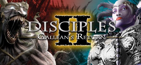 Disciples II: Gallean's Return Cover