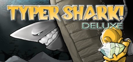 Typer Shark! Deluxe Cover
