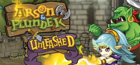 Arson and Plunder: Unleashed Cover