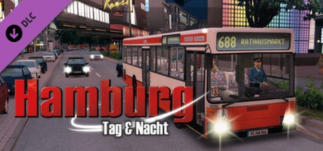 OMSI 2 Add-on Hamburg Cover