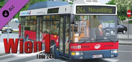 OMSI 2 Add-on Vienna 1 - Line 24A Cover