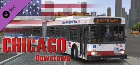 OMSI 2 Add-on Chicago Downtown Cover
