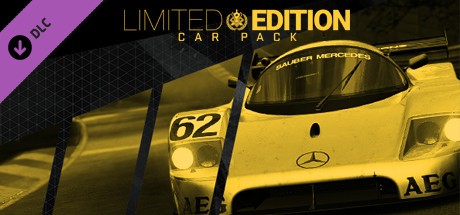 Project CARS - Limited Edition Upgrade Cover