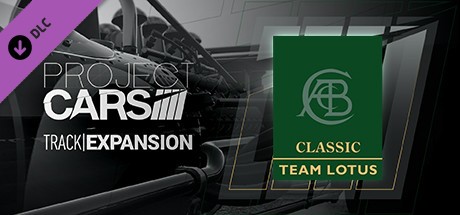 Project CARS - Classic Lotus Track Expansion Cover