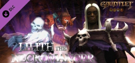 Gauntlet - Lilith the Necromancer Pack Cover