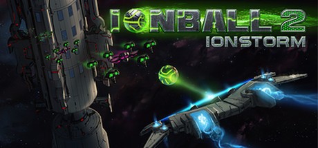 Ionball 2: Ionstorm Cover