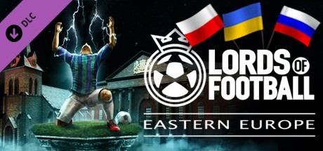 Lords of Football: Eastern Europe Cover
