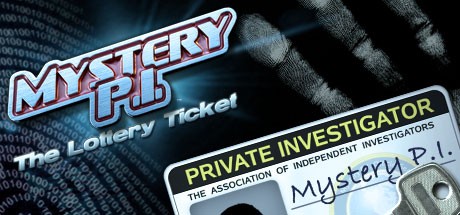 Mystery P.I. - The Lottery Ticket Cover