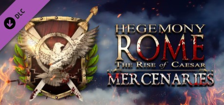 Hegemony Rome: The Rise of Caesar - Mercenaries Pack Cover