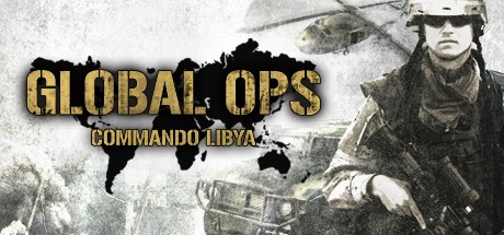 Global Ops: Commando Libya Cover