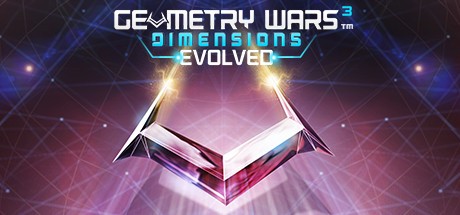 Geometry Wars™ 3: Dimensions Evolved Cover
