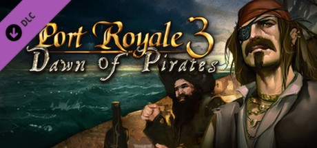 Port Royale 3: Dawn of Pirates DLC Cover
