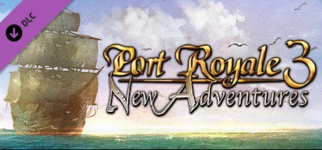 Port Royale 3: New Adventures DLC Cover