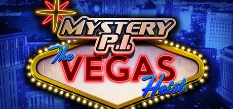 Mystery P.I. - The Vegas Heist Cover
