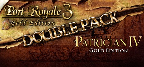 Port Royale 3 Gold and Patrician IV Gold - Double Pack Cover