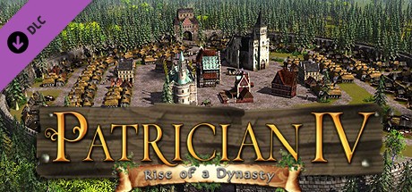 Patrician IV: Rise of a Dynasty Cover