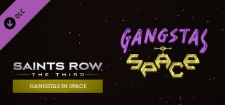 Saints Row: The Third - Gangstas in Space Cover