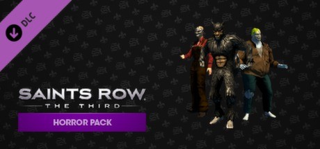 Saints Row: The Third - Horror Pack Cover