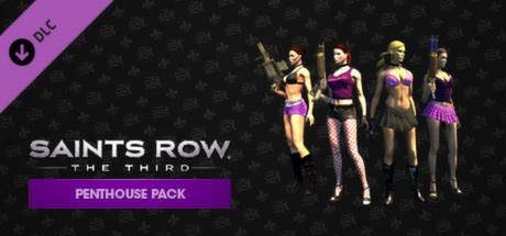 Saints Row: The Third - Penthouse Pack Cover