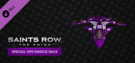 Saints Row: The Third - Special Ops Vehicle Pack Cover
