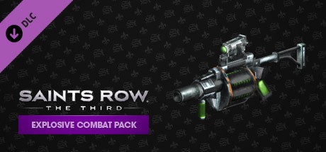 Saints Row: The Third Explosive Combat Pack Cover
