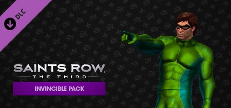 Saints Row: The Third Invincible Pack Cover