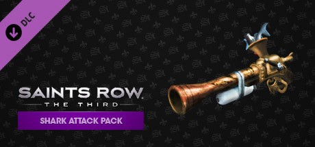 Saints Row: The Third Shark Attack Pack Cover