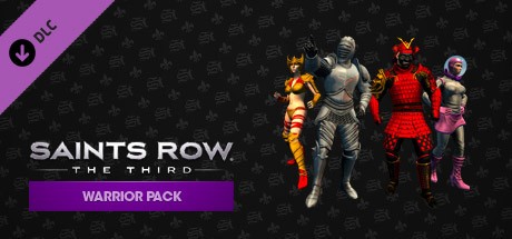Saints Row: The Third Warrior Pack Cover