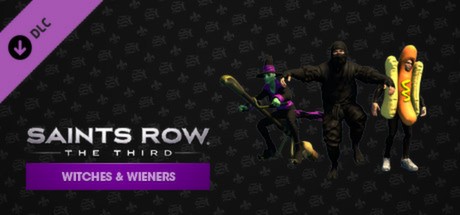 Saints Row: The Third Witches & Wieners Pack Cover
