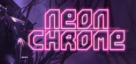 Neon Chrome Cover