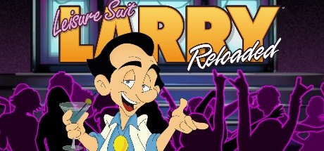 Leisure Suit Larry in the Land of the Lounge Lizards: Reloaded Cover
