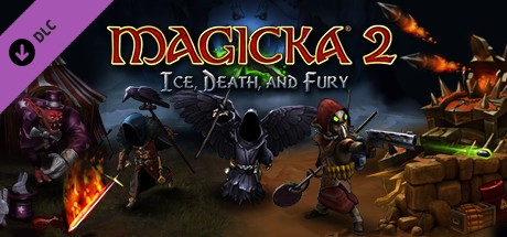 Magicka 2: Ice, Death and Fury Cover