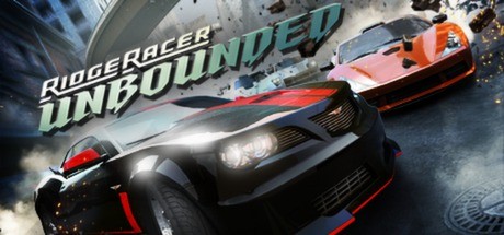 Ridge Racer Unbounded Cover