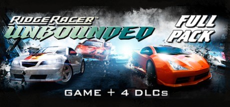 Ridge Racer Unbounded Bundle Cover