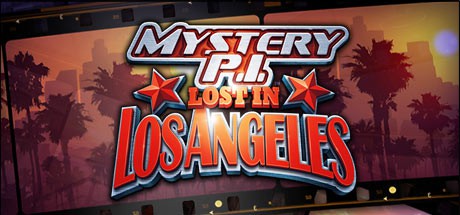 Mystery P.I. - Lost in Los Angeles Cover