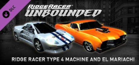 Ridge Racer Unbounded - Ridge Racer Type 4 Machine and El Mariachi Pack Cover