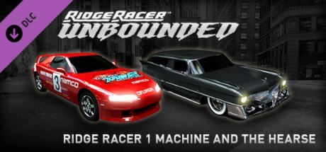 Ridge Racer Unbounded - Ridge Racer 1 Machine and the Hearse Pack Cover