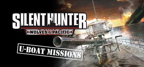 Silent Hunter 4: Wolves of the Pacific - U-Boat Missions Cover