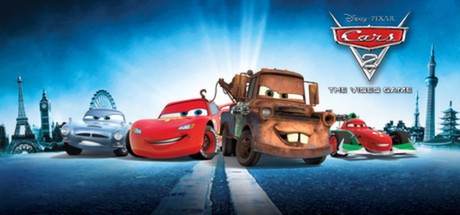 Disney•Pixar Cars 2: The Video Game Cover