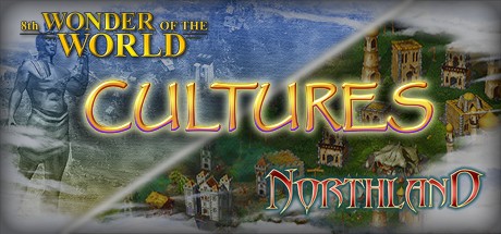 Cultures: Northland + 8th Wonder of the World Cover