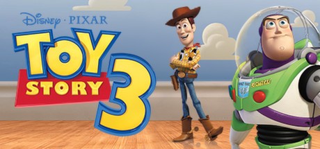 Disney•Pixar Toy Story 3: The Video Game Cover