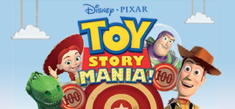 Disney•Pixar Toy Story Mania! Cover