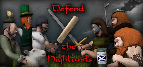 Defend The Highlands Cover