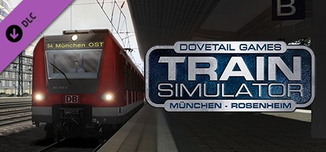 Train Simulator: München - Rosenheim Route Add-On Cover