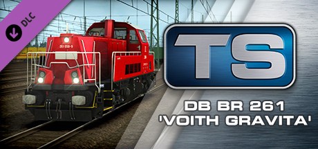 Train Simulator: DB BR 261 'Voith Gravita' Loco Add-On Cover