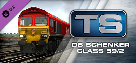 Train Simulator: DB Schenker Class 59/2 Loco Add-On Cover