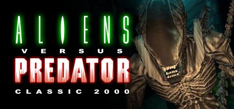 Aliens versus Predator Classic 2000 Cover