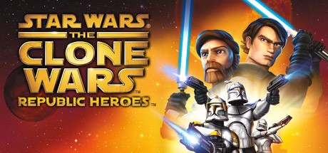 Star Wars The Clone Wars - Republic Heroes Cover