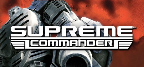 Supreme Commander Cover
