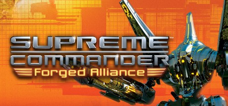 Supreme Commander: Forged Alliance Cover